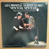 Liza Minnelli & Robert De Niro ‎– New York, New York (Original Motion Picture Score) -  Vinyl LP Record - Very-Good+ Quality (VG+)