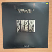 Keith Jarrett – Mysteries -  Vinyl LP Record - Very-Good+ Quality (VG+)