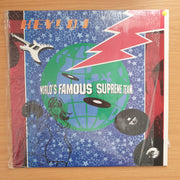 World's Famous Supreme Team – Hey DJ -  Vinyl LP Record - Very-Good+ Quality (VG+)