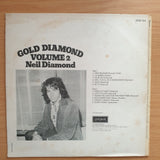Neil Diamond - Gold Diamond Volume 2 -  Vinyl LP Record - Very-Good+ Quality (VG+)