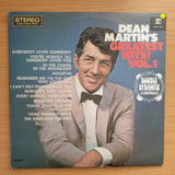 Dean Martins Greatest Hits - Vol 1 & Vol 2 -  Double Vinyl LP Record - Very-Good+ Quality (VG+)