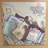 20 Romantic Songs - Original Artists – Vinyl LP Record - Very-Good+ Quality (VG+)