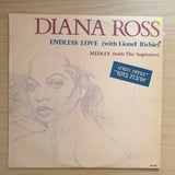 Diana Ross - Endless Love (with Lionel Richie)  - Medley with the Supremes - Vinyl LP Record - Very-Good+ Quality (VG+)