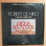 The Deer Hunter (Original Motion Picture Soundtrack) -  Vinyl  Record - Very-Good+ Quality (VG+)