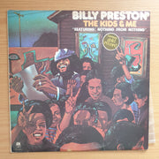 Billy Preston – The Kids & Me - Vinyl LP Record - Very-Good+ Quality (VG+)