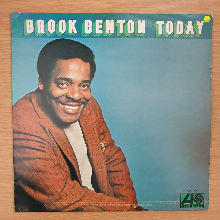 Brook Benton – Brook Benton Today - Vinyl LP Record - Very-Good+ Quality (VG+)