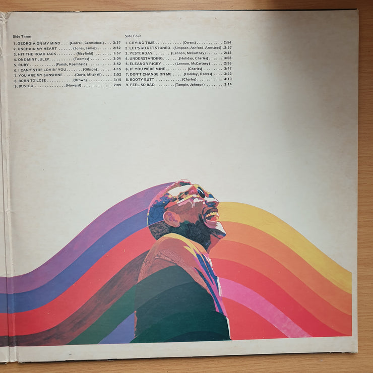 Ray Charles – A 25th Anniversary In Show Business - His All-Time Great Perfomances - Double Vinyl LP Record - Very-Good+ Quality (VG+)