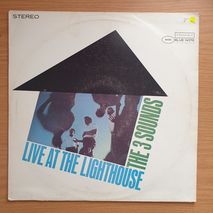 The Three Sounds ‎– Live At The Lighthouse - Vinyl LP Record - Very-Good+ Quality (VG+)