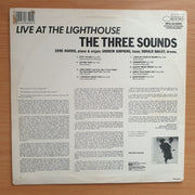 The Three Sounds ‎– Live At The Lighthouse - Vinyl LP Record - Very-Good+ Quality (VG+)