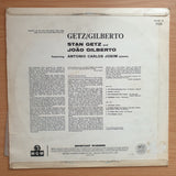 Stan Getz / Joao Gilberto Featuring Antonio Carlos Jobim – Getz / Gilberto - Vinyl LP Record - Very-Good+ Quality (VG+)