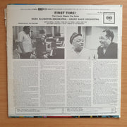 Duke Ellington And Count Basie – First Time! The Count Meets The Duke - Vinyl LP Record - Very-Good+ Quality (VG+)