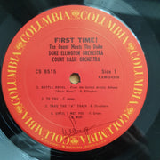 Duke Ellington And Count Basie – First Time! The Count Meets The Duke - Vinyl LP Record - Very-Good+ Quality (VG+)