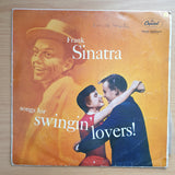 Frank Sinatra – Songs For Swingin' Lovers! - Vinyl LP Record - Very-Good- Quality (VG-) (minus)