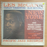 Les McCann Ltd./ Stanley Turrentine/ Blue Mitchell with Frank Haines, Herbie Lewis, Ron Jefferson – Les McCann Ltd. In New York (Recorded "Live" At The Village Gate) - Vinyl LP Record - Very-Good Quality (VG) (verry)