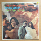 Ike & Tina Turner – River Deep - Mountain High - Vinyl LP Record - Very-Good+ Quality (VG+)