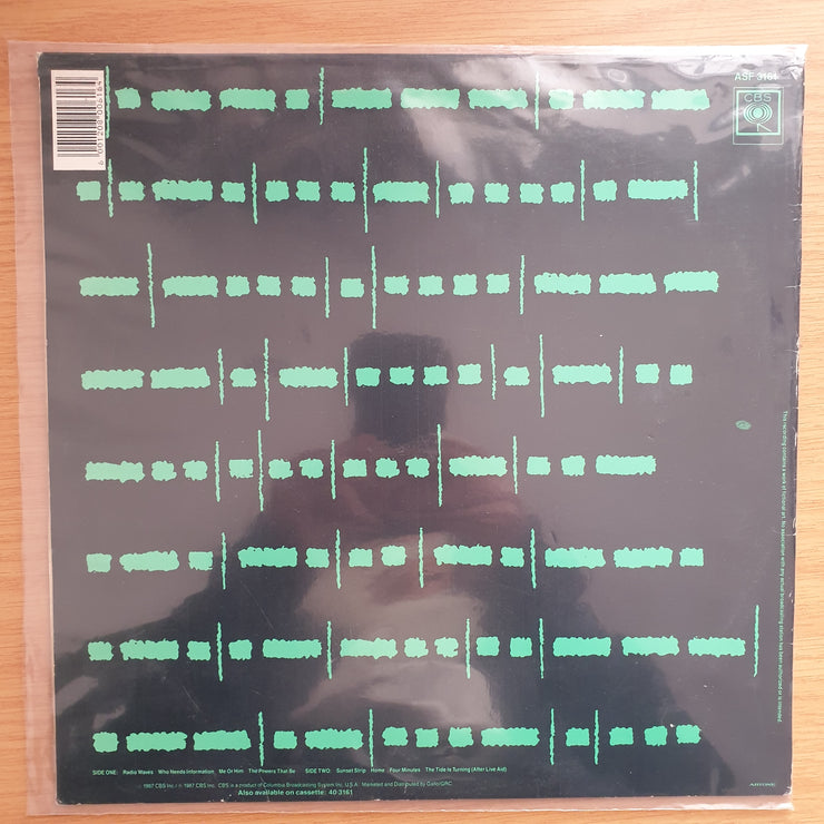 Roger Waters – Radio K.A.O.S. - Vinyl LP Record - Very-Good+ Quality (VG+)