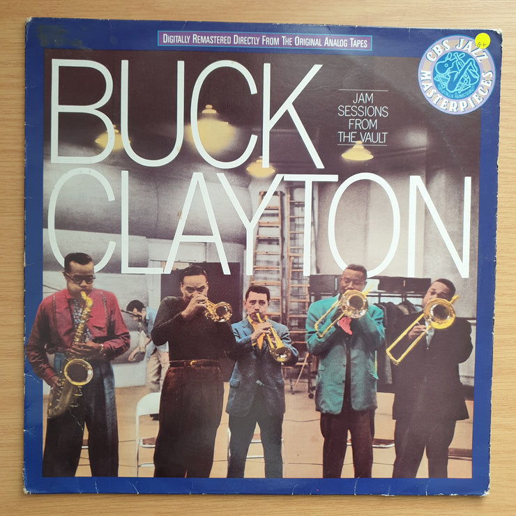 Buck Clayton – Jam Sessions From The Vault  - Vinyl LP Record - Good+ Quality (G+) (gplus)
