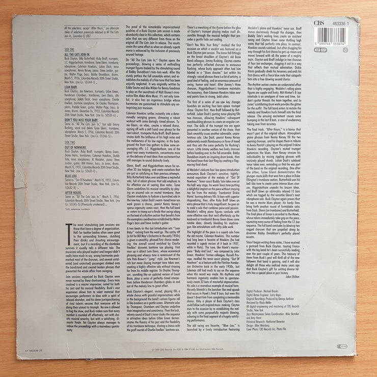 Buck Clayton – Jam Sessions From The Vault  - Vinyl LP Record - Good+ Quality (G+) (gplus)