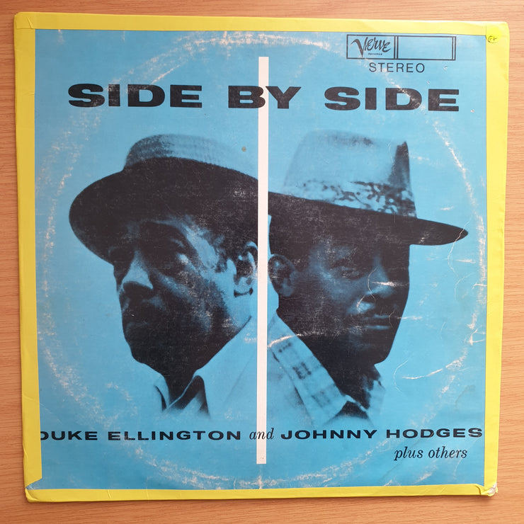 Duke Ellington And Johnny Hodges – Side By Side  - Vinyl LP Record - Good+ Quality (G+) (gplus)