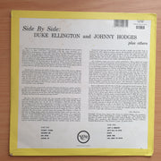 Duke Ellington And Johnny Hodges – Side By Side  - Vinyl LP Record - Good+ Quality (G+) (gplus)