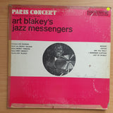 Art Blakey's Jazz Messengers – Paris Concert - Vinyl LP Record - Very-Good Quality (VG) (verry)
