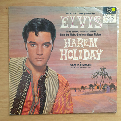 Elvis With The Jordanaires – Harem Holiday - Vinyl LP Record - Very-Good Quality (VG) (verry)