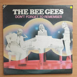 Bee Gees - Don't Forget to Remember - Vinyl LP Record - Very-Good+ Quality (VG+) (verygoodplus)
