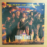 Jon Bon Jovi – Blaze Of Glory - Vinyl LP Record - Very-Good+ Quality (VG+) (verygoodplus)