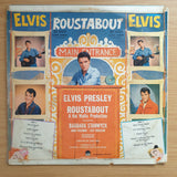 Elvis Presley – Roustabout - Vinyl LP Record - Very-Good+ Quality (VG+) (verygoodplus)