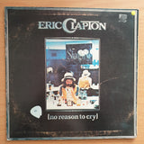 Eric Clapton – No Reason To Cry - Vinyl LP Record - Very-Good+ Quality (VG+) (verygoodplus)