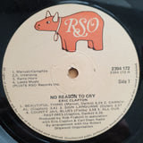 Eric Clapton – No Reason To Cry - Vinyl LP Record - Very-Good+ Quality (VG+) (verygoodplus)