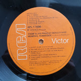 Elvis Presley – From Elvis Presley Boulevard, Memphis, Tennessee - Vinyl LP Record - Very-Good+ Quality (VG+) (verygoodplus)