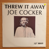 Joe Cocker - Sweet Li'l Woman - 12" Maxi - Vinyl LP Record - Very-Good+ Quality (VG+) (verygoodplus)