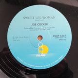 Joe Cocker - Sweet Li'l Woman - 12" Maxi - Vinyl LP Record - Very-Good+ Quality (VG+) (verygoodplus)
