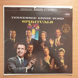 Tennessee Ernie Ford – Spirituals - Vinyl LP Record - Very-Good+ Quality (VG+) (verygoodplus)