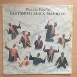 Ladysmith Black Mambazo – Phezulu Emafini - Vinyl LP Record - Good+ Quality (G+) (gplus)