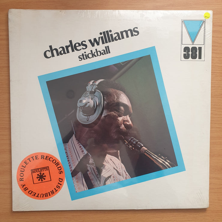 Charles Williams - Stickball -  Vinyl LP Record - Sealed - Vinyl