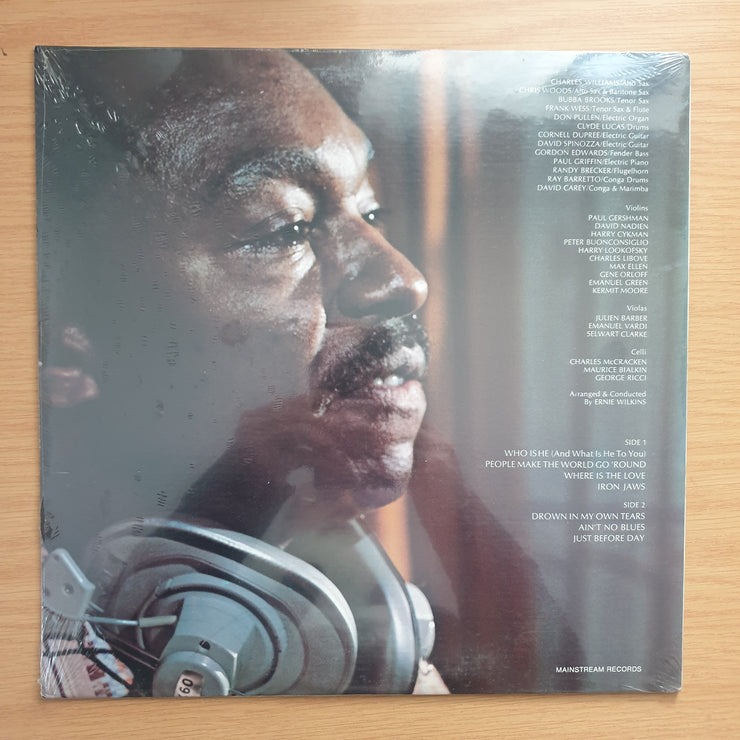 Charles Williams - Stickball -  Vinyl LP Record - Sealed - Vinyl