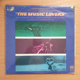 The Music Lovers - Original Motion Picture Soundtrack - Tchaikovsky, André Previn, The London Symphony Orchestra – Vinyl LP Record - Very-Good+ Quality (VG+) (verygoodplus)