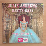Julie Andrews, Martyn Green – Songs Of Sense & Nonsense - Tell It Again - Vinyl LP Record - Very-Good Quality (VG) (verry)