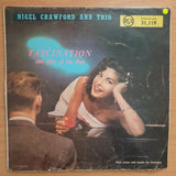 Nigel Crawford and Trio - Fascination and Hits of the Day - Paul Jones and Music for Listening  ‎– Vinyl LP Record - Fair Quality (Fair)
