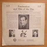 Nigel Crawford and Trio - Fascination and Hits of the Day - Paul Jones and Music for Listening  ‎– Vinyl LP Record - Fair Quality (Fair)