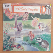Betty Langford – The Love Of Two Leaves - Vinyl LP Record - Very-Good Quality (VG) (verry)
