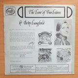 Betty Langford – The Love Of Two Leaves - Vinyl LP Record - Very-Good Quality (VG) (verry)