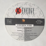 Vivien Vee – Heartbeat – Vinyl LP Record - Very-Good+ Quality (VG+) (verygoodplus)