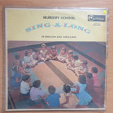 Archie Silansky - Nursery School Sing a Long - in English and Afrikaans - Vinyl LP Record - Very-Good Quality (VG) (verry)