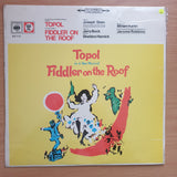 Fiddler On The Roof - Topol ‎‎– Vinyl LP Record - Very-Good+ Quality (VG+)
