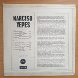 Narciso Yepes – Spanish Guitar Music – Vinyl LP Record - Very-Good+ Quality (VG+) (verygoodplus)