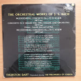 J.S. Bach - Philomusica Of London, Thurston Dart – The Orchestral Works Of J. S. Bach – Vinyl LP Record - Very-Good+ Quality (VG+) (verygoodplus)