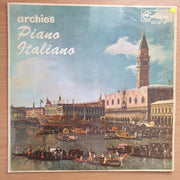 Archie Silansky - Archie's Piano Italiano – Vinyl LP Record - Very-Good+ Quality (VG+) (verygoodplus)